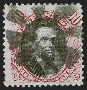 Sale 1262, Lot 762, 1869 Pictorial Issue and Re-Issue