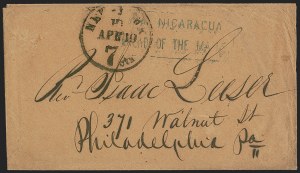 Sale 1262, Lot 8, Autographs and Free Franks, Stampless