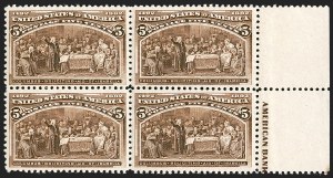 Sale 1262, Lot 813, Columbian Issue, 1894-98 Issue