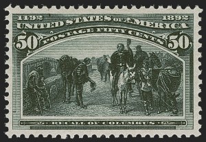 Sale 1262, Lot 814, Columbian Issue, 1894-98 Issue