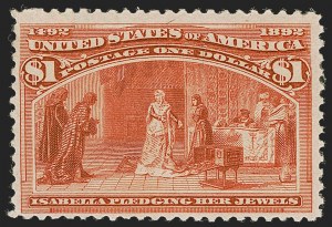 Sale 1262, Lot 816, Columbian Issue, 1894-98 Issue