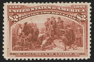 Sale 1262, Lot 818, Columbian Issue, 1894-98 Issue