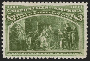 Sale 1262, Lot 821, Columbian Issue, 1894-98 Issue