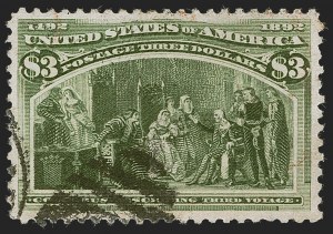 Sale 1262, Lot 822, Columbian Issue, 1894-98 Issue