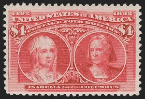 Sale 1262, Lot 823, Columbian Issue, 1894-98 Issue