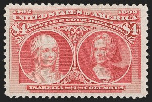 Sale 1262, Lot 825, Columbian Issue, 1894-98 Issue
