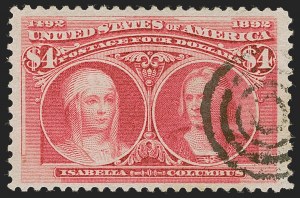 Sale 1262, Lot 826, Columbian Issue, 1894-98 Issue
