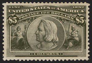 Sale 1262, Lot 827, Columbian Issue, 1894-98 Issue