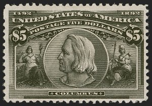 Sale 1262, Lot 828, Columbian Issue, 1894-98 Issue