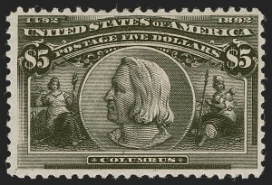 Sale 1262, Lot 830, Columbian Issue, 1894-98 Issue