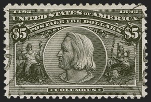 Sale 1262, Lot 831, Columbian Issue, 1894-98 Issue