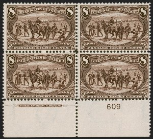 Sale 1262, Lot 848, Trans-Mississippi Issue, Pan-American Issue