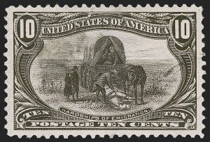 Sale Number 1262, Lot Number 850, Trans-Mississippi Issue, Pan-American Issue