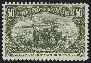 Sale 1262, Lot 851, Trans-Mississippi Issue, Pan-American Issue