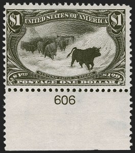 Sale 1262, Lot 855, Trans-Mississippi Issue, Pan-American Issue