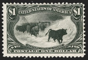 Sale 1262, Lot 870, Trans-Mississippi Issue, Pan-American Issue