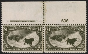 Sale 1262, Lot 877, Trans-Mississippi Issue, Pan-American Issue