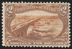 Sale 1262, Lot 879, Trans-Mississippi Issue, Pan-American Issue