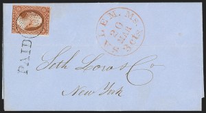 Sale 1262, Lot 88, 1851-56 Issue