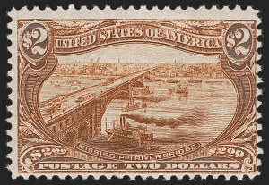 Sale 1262, Lot 880, Trans-Mississippi Issue, Pan-American Issue