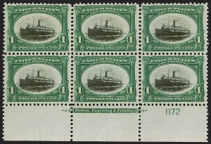 Sale 1262, Lot 883, Trans-Mississippi Issue, Pan-American Issue