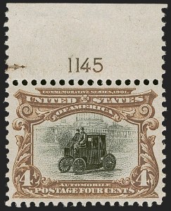 Sale Number 1262, Lot Number 887, Trans-Mississippi Issue, Pan-American Issue
