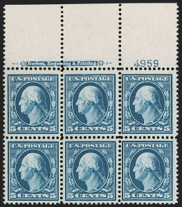 Sale 1262, Lot 925, 1908-12 Issues, Panama-Pacific Issue