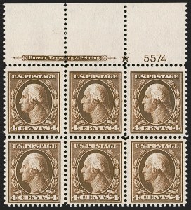 Sale 1262, Lot 939, 1908-12 Issues, Panama-Pacific Issue