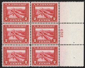 Sale 1262, Lot 952, 1908-12 Issues, Panama-Pacific Issue
