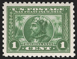 Sale 1262, Lot 953, 1908-12 Issues, Panama-Pacific Issue