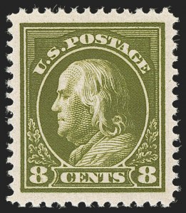 Sale Number 1262, Lot Number 958, 1912-23 Issues Sale Number 1262, Lot Number 958, 1912-23 Issues