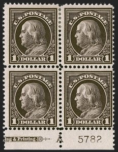 Sale 1262, Lot 963, 1912-23 Issues