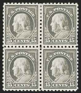 Sale 1262, Lot 970, 1912-23 Issues
