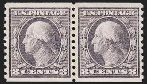 Sale 1262, Lot 987, 1912-23 Issues
