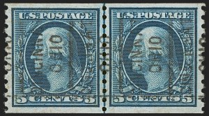 Sale 1262, Lot 990, 1912-23 Issues