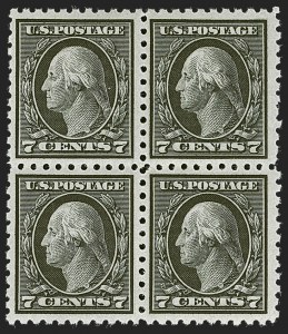 Sale 1262, Lot 998, 1912-23 Issues
