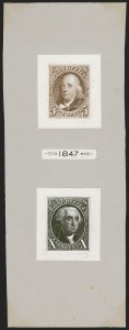 Sale 1268, Lot 1, Essays, Proofs and Specimens