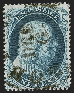 Sale 1268, Lot 101, 1857-60 Issue (Scott 18-39)