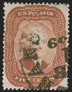 Sale 1268, Lot 102, 1857-60 Issue (Scott 18-39)
