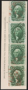Sale 1268, Lot 106, 1857-60 Issue (Scott 18-39)