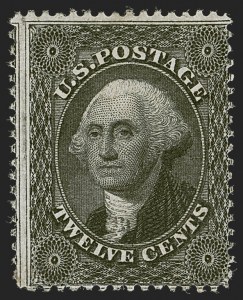 Sale 1268, Lot 109, 1857-60 Issue (Scott 18-39)