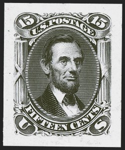 Sale 1268, Lot 11, Essays, Proofs and Specimens