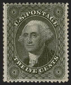 Sale 1268, Lot 110, 1857-60 Issue (Scott 18-39)