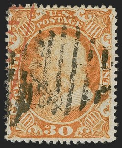 Sale 1268, Lot 112, 1857-60 Issue (Scott 18-39)