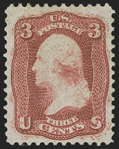 Sale 1268, Lot 116, 1861-66 Issue (Scott 56-78)