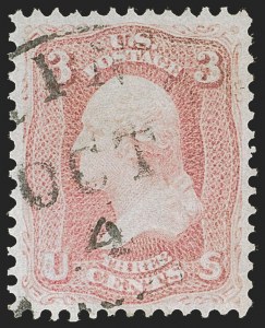 Sale 1268, Lot 119, 1861-66 Issue (Scott 56-78)