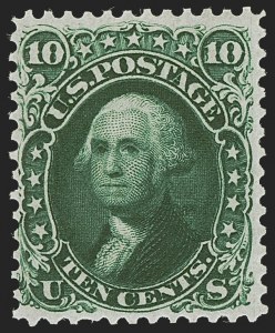 Sale 1268, Lot 122, 1861-66 Issue (Scott 56-78)