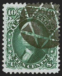 Sale 1268, Lot 123, 1861-66 Issue (Scott 56-78)