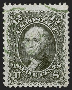 Sale 1268, Lot 127, 1861-66 Issue (Scott 56-78)