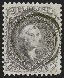Sale 1268, Lot 131, 1861-66 Issue (Scott 56-78)
